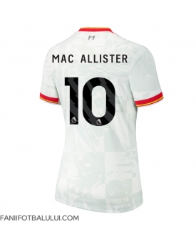 Liverpool Alexis Mac Allister #10 Tricou Fotbal Replică 2024-25 Femei Treilea